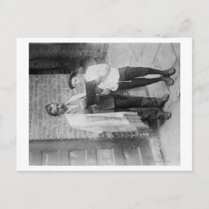 Cartão Postal Pessoas judaicas com Tanakh em Yom Kippur