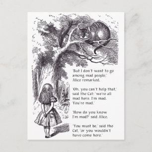 Cartão Postal Pessoas Mad