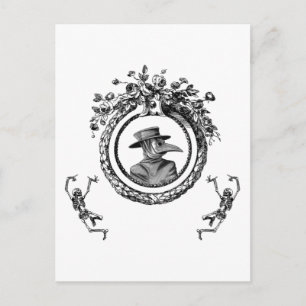 Cartão Postal Peste