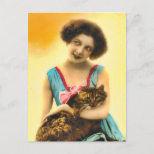 Cartão Postal Pet Cat Postcard