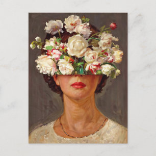 Cartão Postal Petal Pout "Florence" Sociedade de Arte e Flores