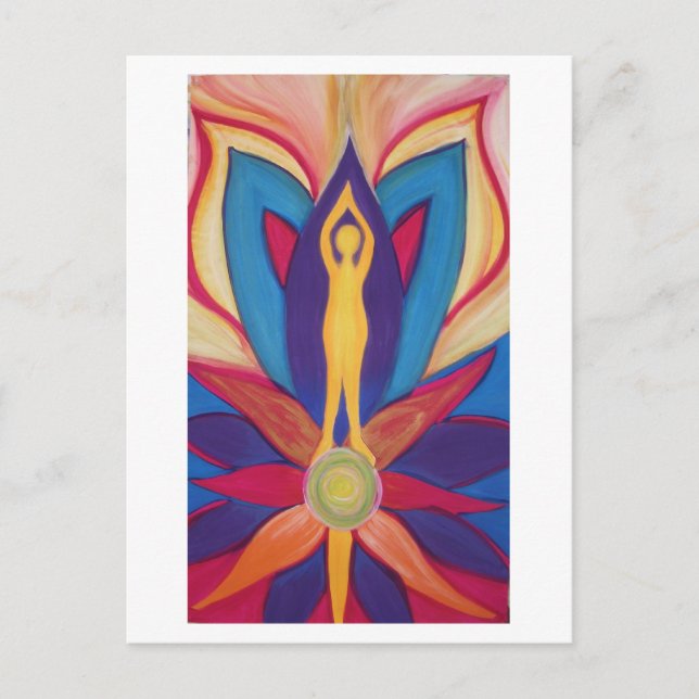 Cartão Postal Petal Set 1 2010 (Frente)