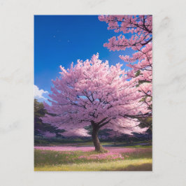 Cartão Postal Pétalas do Primavera