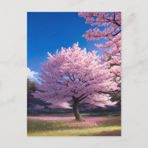 Cartão Postal Pétalas do Primavera