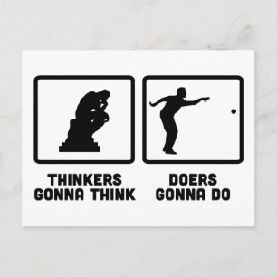 Cartão Postal Petanque