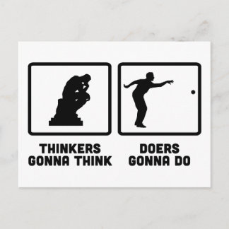 Cartão Postal Petanque