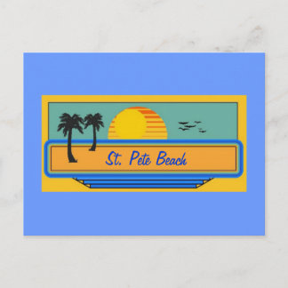 Cartão Postal Pete Beach, Flórida