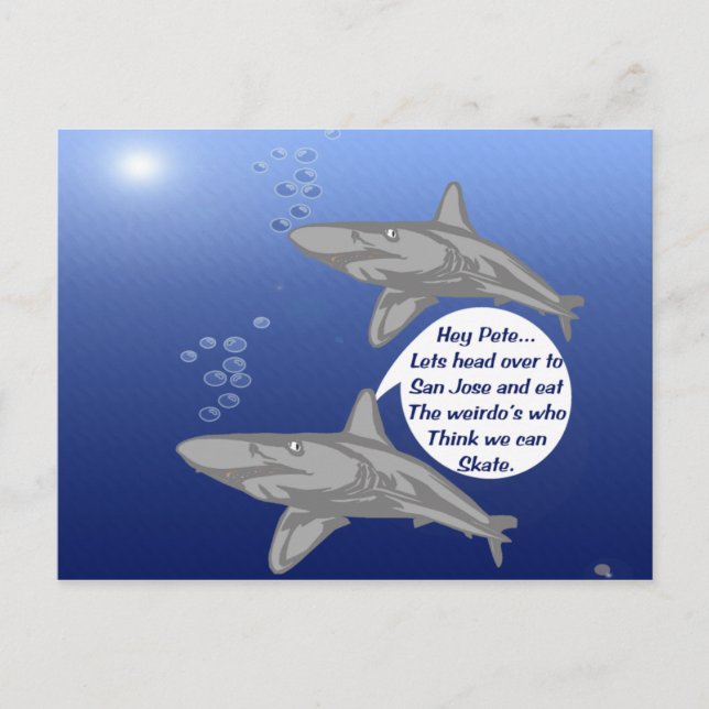 Cartão Postal Pete Postcard (Frente)