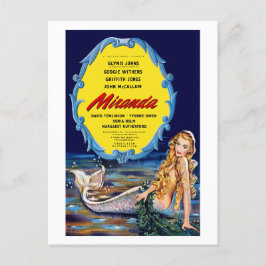 Cartão Postal Peter Blackmore's Miranda (1948)
