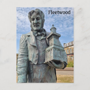 Cartão Postal Peter Hesketh - Fleetwood