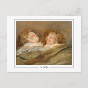Cartão Postal Peter Paul Rubens #16 - Cartão-postal de arte