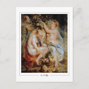 Cartão Postal Peter Paul Rubens #23 - Cartão-postal de arte