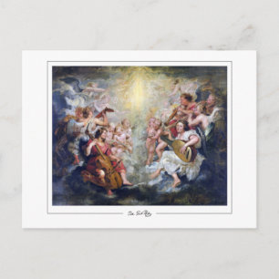 Cartão Postal Peter Paul Rubens #270 - Cartão-postal de arte