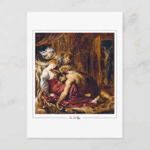 Cartão Postal Peter Paul Rubens #37 - Cartão-postal de arte