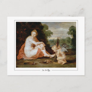 Cartão Postal Peter Paul Rubens #4 - Cartão-postal de arte