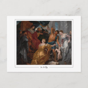 Cartão Postal Peter Paul Rubens #59 - Cartão-postal de arte