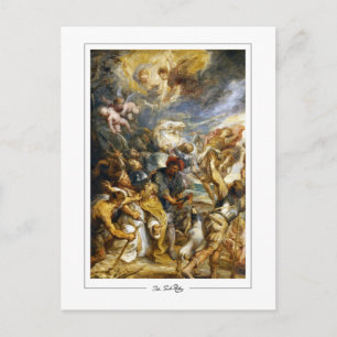 Cartão Postal Peter Paul Rubens #60 - Cartão-postal de arte