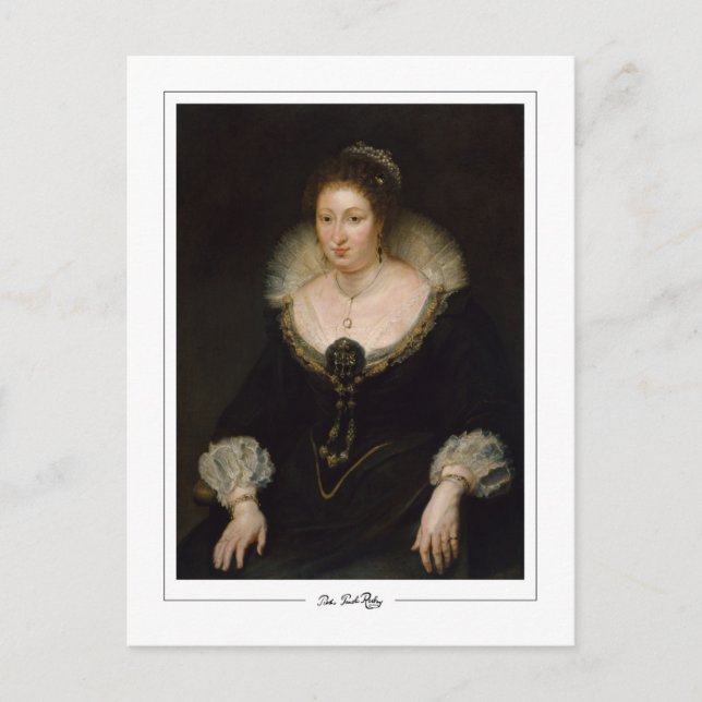 Cartão Postal Peter Paul Rubens #64 - Cartão-postal de arte (Frente)