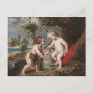 Cartão Postal Peter Paul Rubens Art