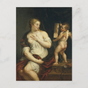 Cartão Postal Peter Paul Rubens Art