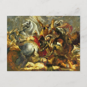Cartão Postal Peter Paul Rubens Art