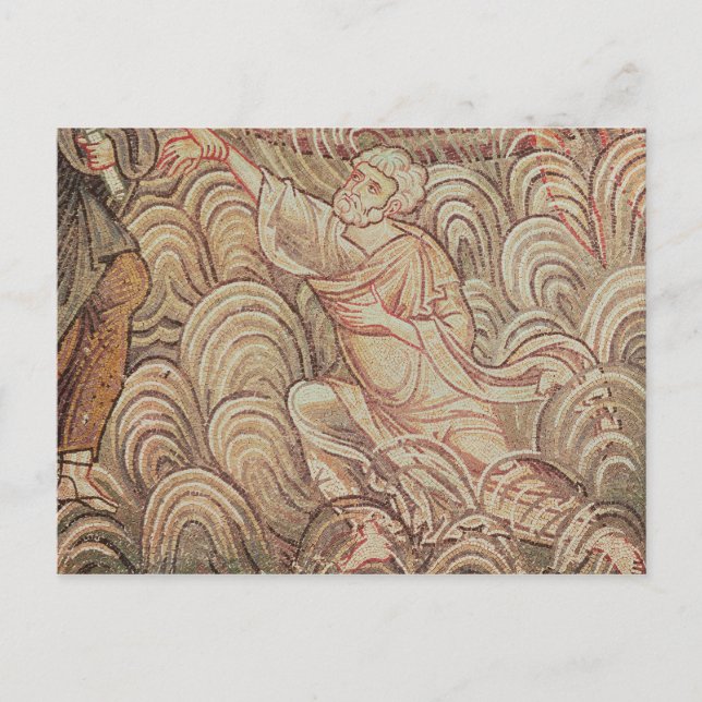 Cartão Postal Peter Salvou-se do Afogamento (Frente)