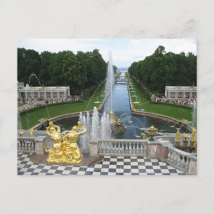 Cartão Postal Petergof