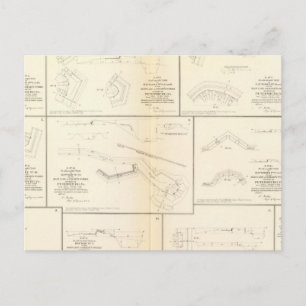 Cartão Postal Petersburgo, baterias Va, cerco