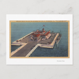 Cartão Postal Petersburgo, Flórida - Aéreo de Milhões
