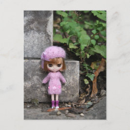 Cartão Postal Petite Blyhte
