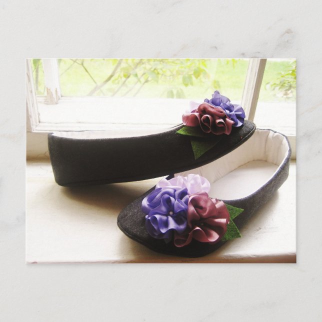 Cartão Postal Petite Buquê Postacrd (Frente)