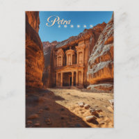 Petra, Jordânia: Templo Vermelho Icônico