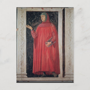Cartão Postal Petrarca da série Villa Carducci