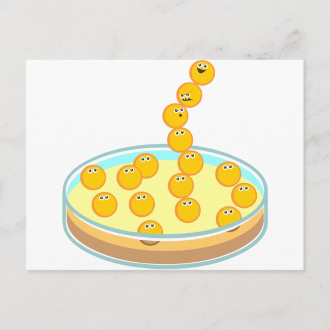 Cartão Postal Petri Dish Tower (Frente)