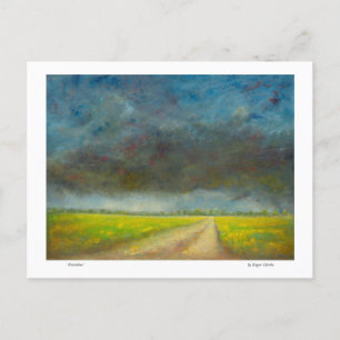 Cartão Postal Petrichor