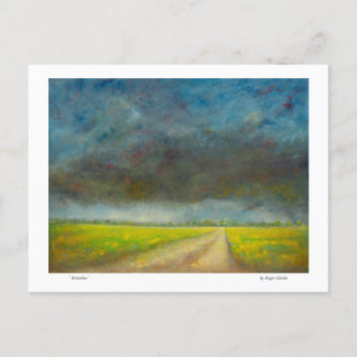 Cartão Postal Petrichor