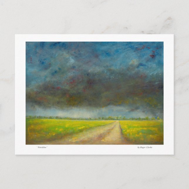 Cartão Postal Petrichor (Frente)