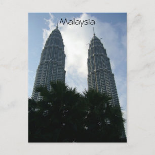 Cartão Postal petronas malaysia