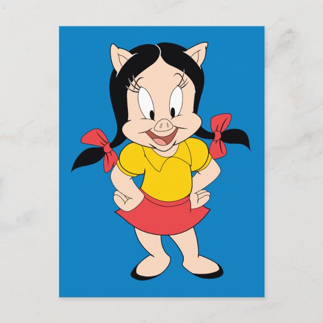 Cartão Postal Petunia| Petunia clássica (Frente)