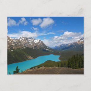Cartão postal Peyto Lake