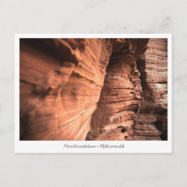 Cartão Postal Pfälzerwald Alemanha