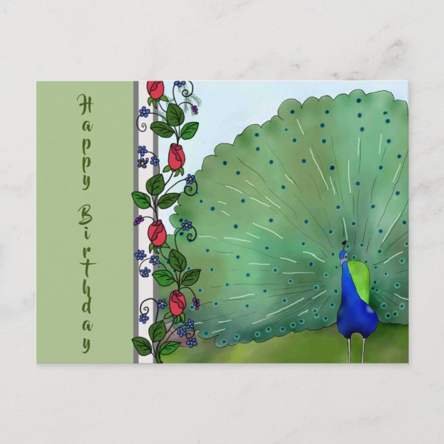 Cartão Postal Pfau (Frente)