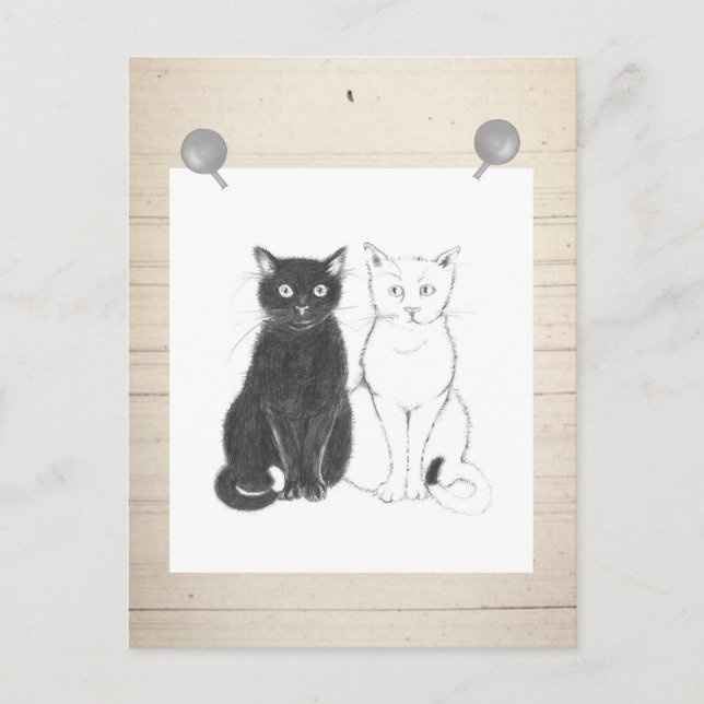 Cartão Postal Pfeffer und Salz (Frente)