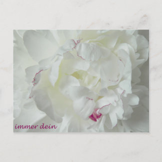 Cartão Postal Pfingsten: Immer Dein