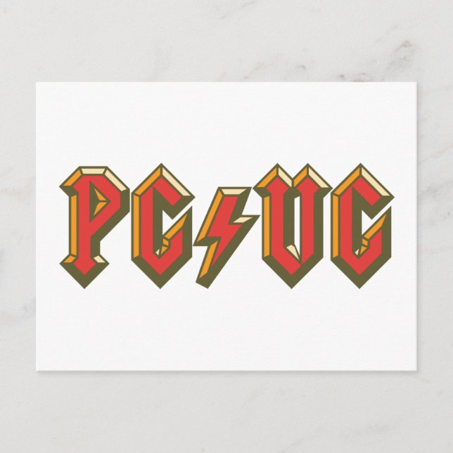 CARTÃO POSTAL PG/VG (Frente)