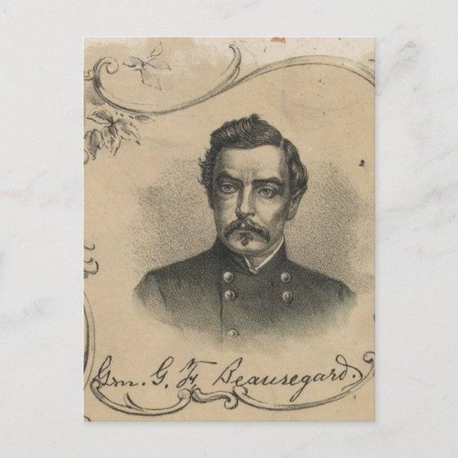 Cartão Postal PGT Beauregard (Frente)