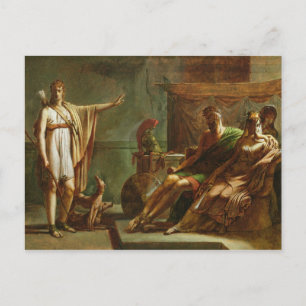 Cartão Postal Phaedra e Hippolytus, 1802