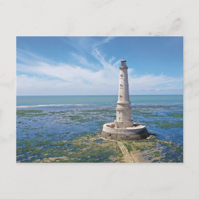 Cartão Postal Phare de Cordouan Gironde França (Frente)