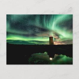 Cartão Postal Phare de Stafnesvegur Islande
