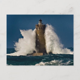 Cartão Postal Phare du Four - Finistère - França